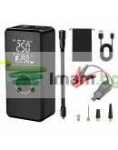 Преносим стартер компресор LED лампа 4в1 помпене 150 PSI